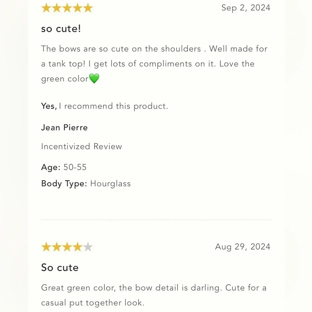 NWT Size XL - The Rafaela Bow-Tie Tank by Maeve - Picture 4 of 16